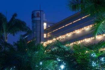 Hotel Front - Evening or Night
